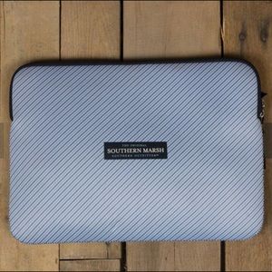 Southern Marsh Laptop Case
